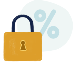 lock-yellow-percentage