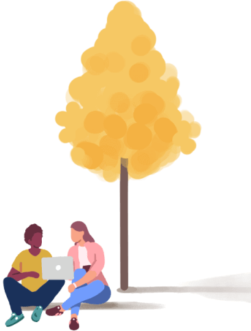 students-sitting-under-tree-with-laptop
