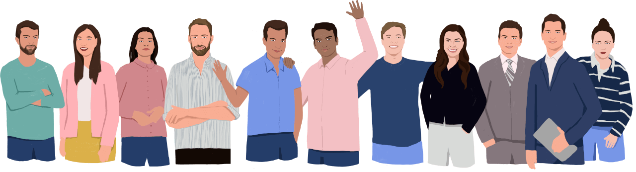 team-group-illustration-transparent